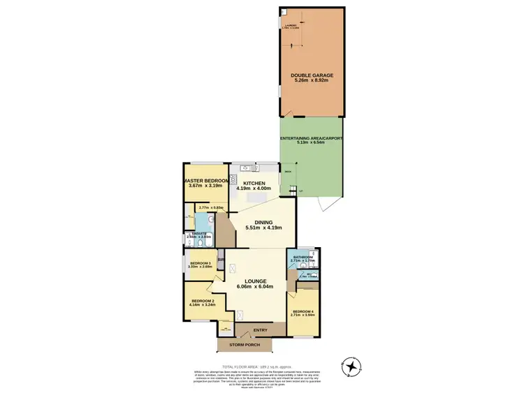 Floorplan of Homely house listing, 39 Croome Road, Albion Park Rail NSW 2527