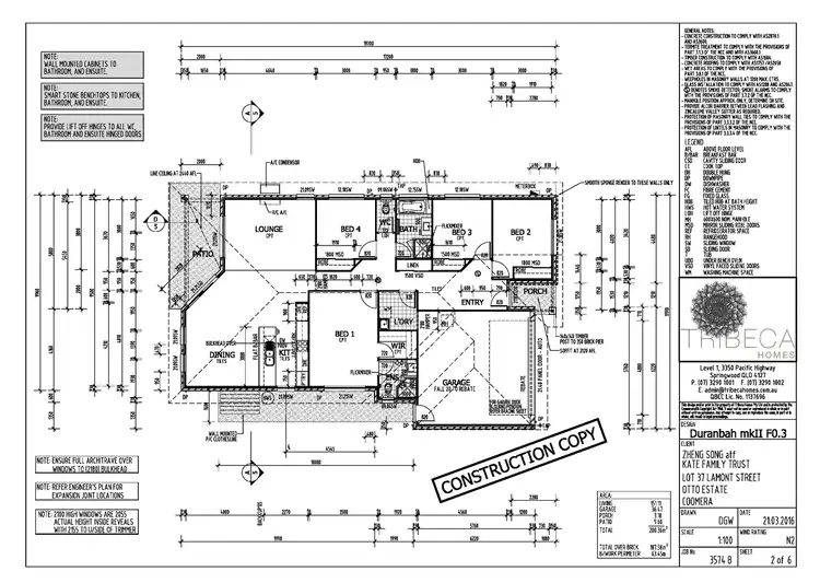 Floorplan of Homely house listing, 6 Lamont Street, Coomera QLD 4209