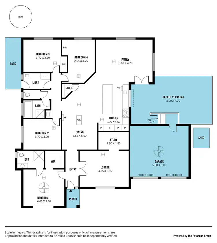 Floorplan of Homely house listing, 10 Valley Court, Sheidow Park SA 5158