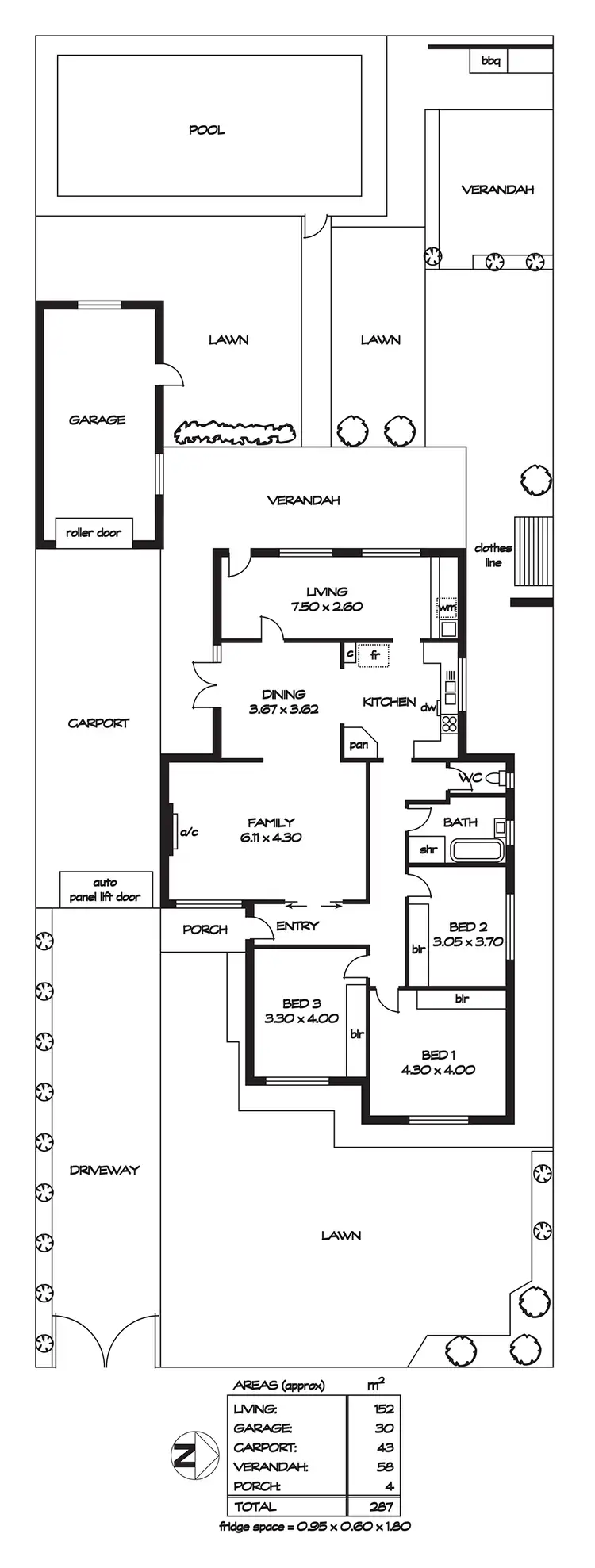 Floorplan of Homely house listing, 38 Beaven Avenue, Broadview SA 5083