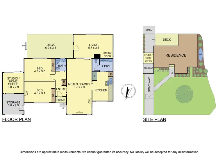 Floorplan of Homely house listing, 1/3 Westham Crescent, Bayswater VIC 3153