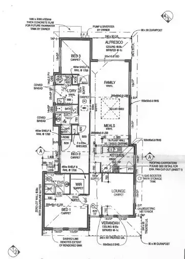 Floorplan of Homely house listing, 40 Brixton Crescent, Ellenbrook WA 6069