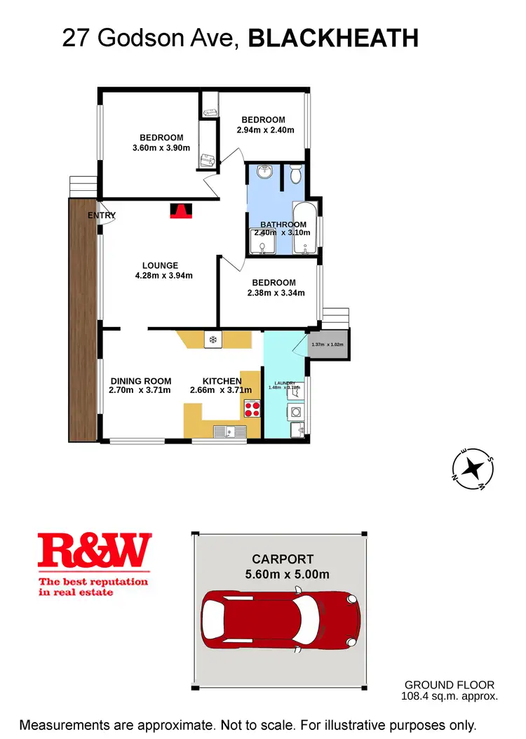 Floorplan of Homely house listing, 27 Godson Avenue, Blackheath NSW 2785