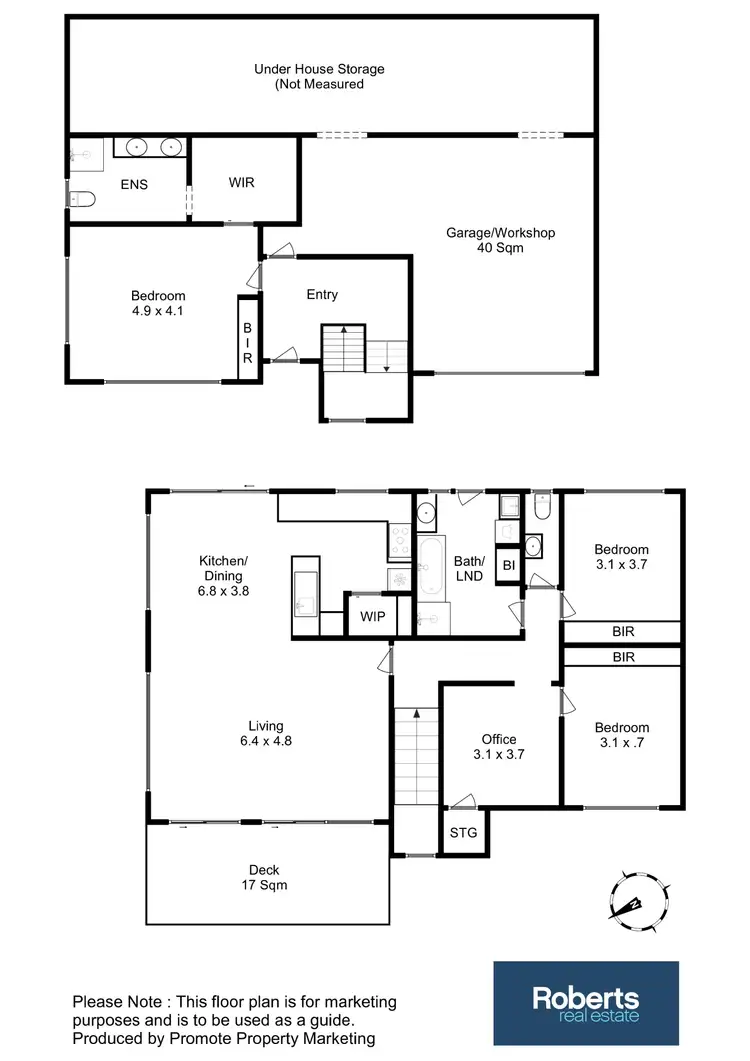 Floorplan of Homely house listing, 14 Bellemont Court, Geilston Bay TAS 7015