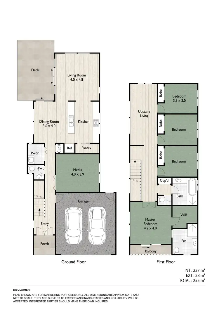 Floorplan of Homely house listing, 4 Numbat Street, North Lakes QLD 4509