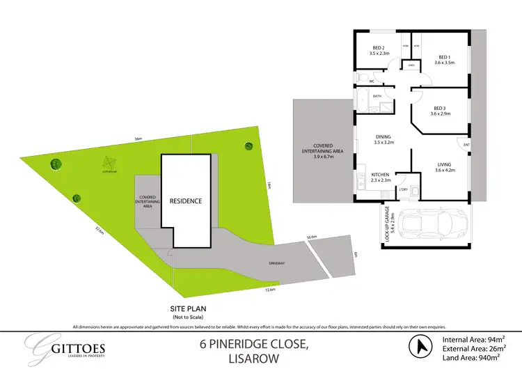Floorplan of Homely house listing, 6 Pineridge Close, Lisarow NSW 2250