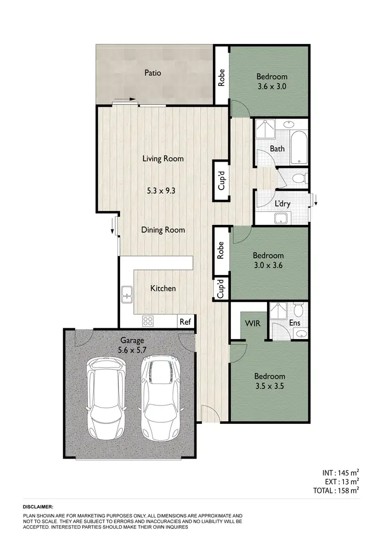 Floorplan of Homely house listing, 18 Canundra Street, North Lakes QLD 4509