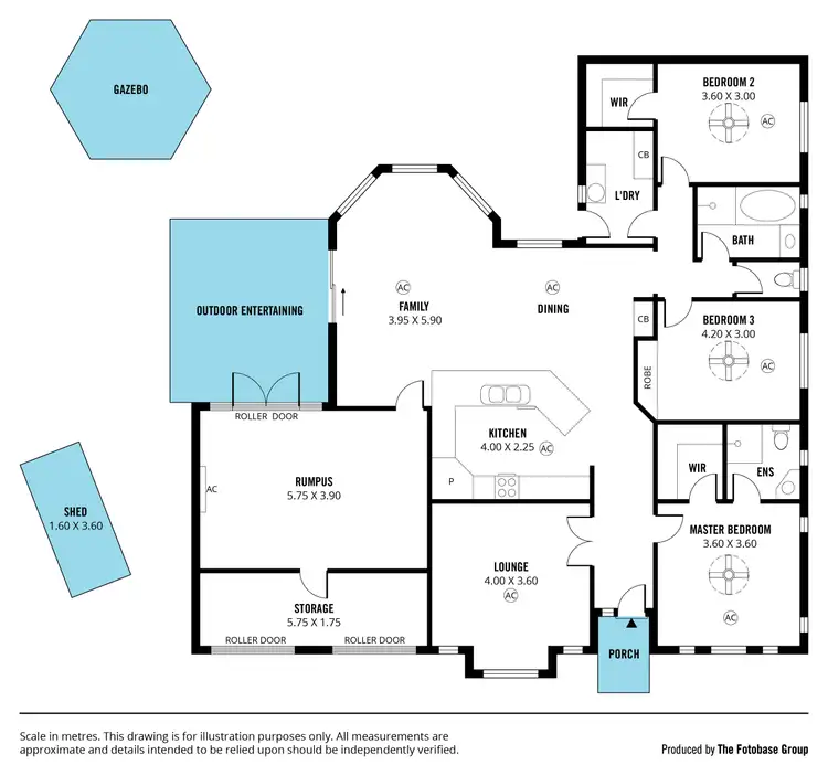 Floorplan of Homely house listing, 17 Kent Avenue, Seacombe Gardens SA 5047