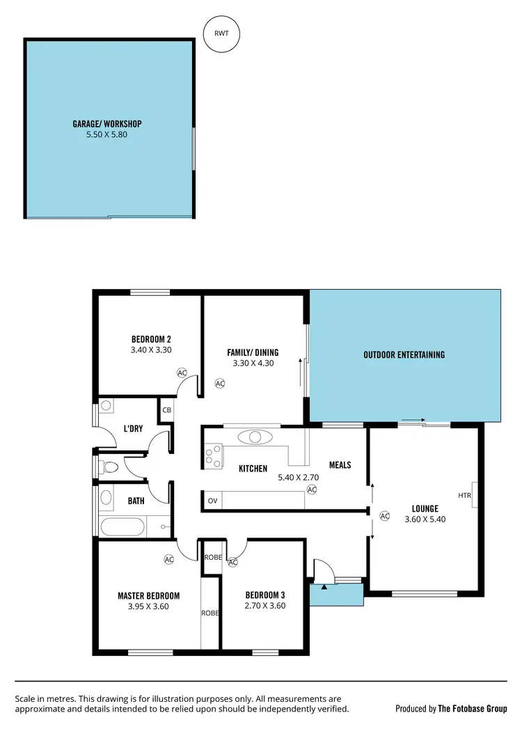 Floorplan of Homely house listing, 6 Marshall Street, Morphett Vale SA 5162