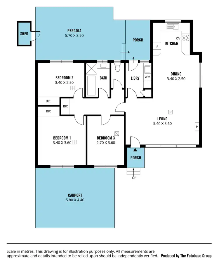 Floorplan of Homely house listing, 17 Dominic Crescent, Morphett Vale SA 5162