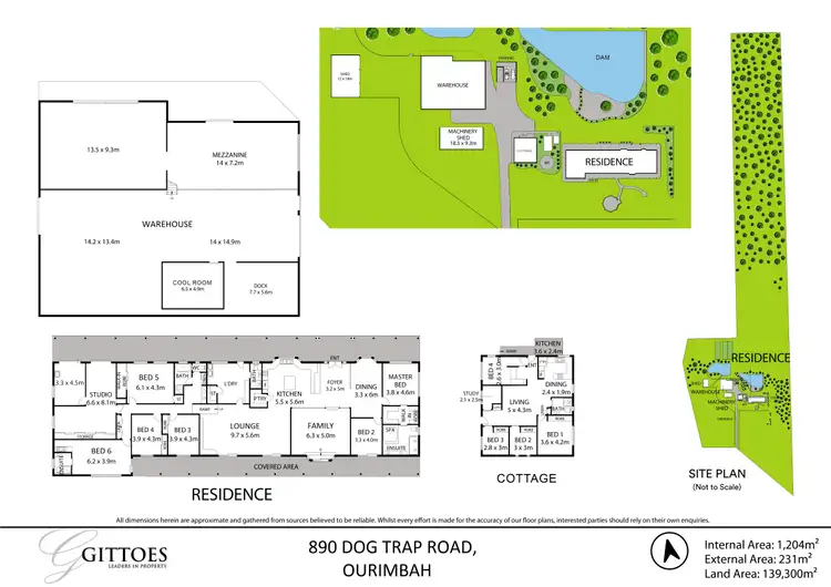 Floorplan of Homely rural property listing, 890 Dog Trap Road, Ourimbah NSW 2258