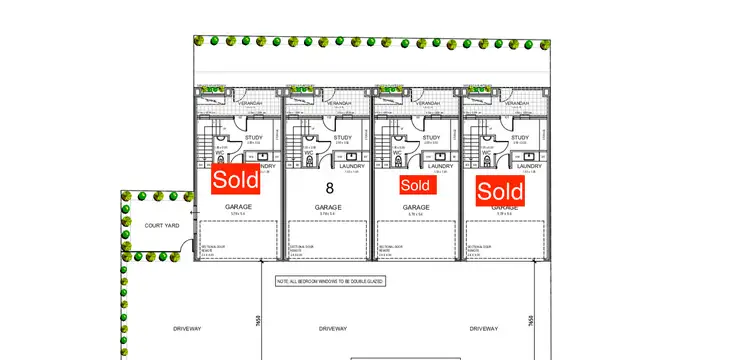 Floorplan of Homely townhouse listing, 8/8-10 Divett Street, Port Adelaide SA 5015