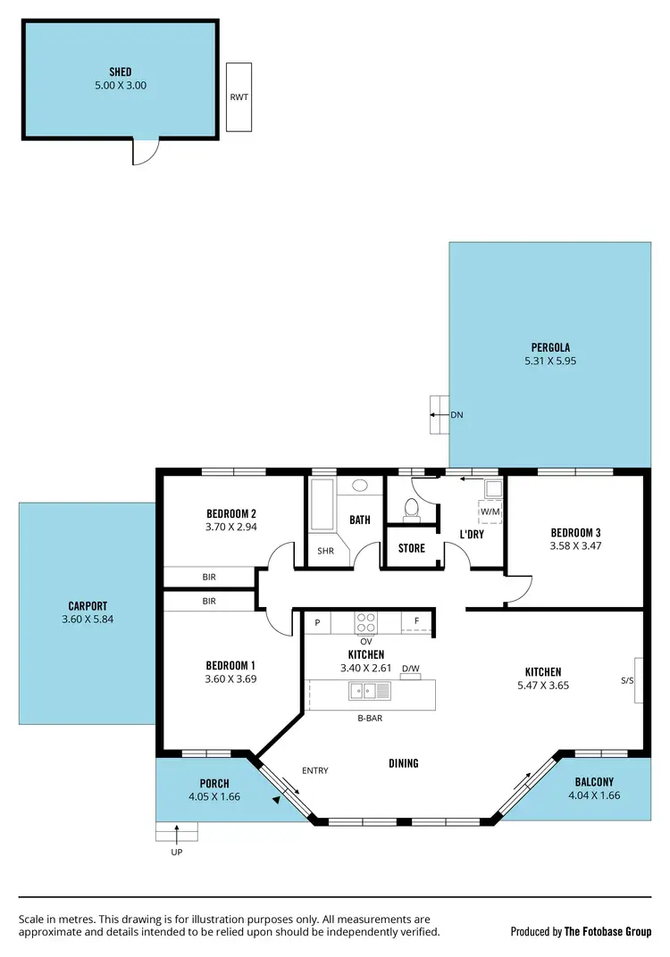 Floorplan of Homely house listing, 24 Standfield Road, Aldinga Beach SA 5173