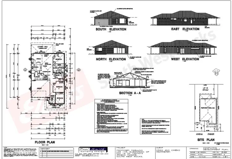 Floorplan of Homely house listing, 25 Athena Pde, South West Rocks NSW 2431