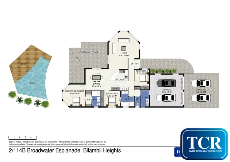 Floorplan of Homely house listing, 2/114B Broadwater Esplanade, Bilambil Heights NSW 2486