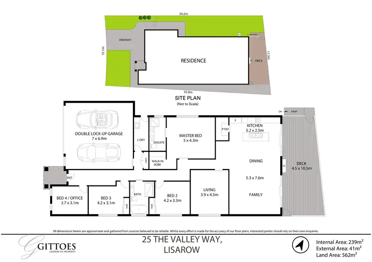 Floorplan of Homely house listing, 25 The Valley Way, Lisarow NSW 2250