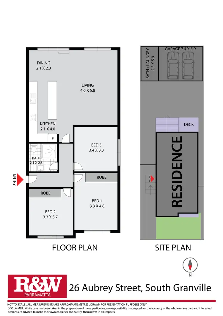 Floorplan of Homely house listing, 26 Aubrey Street, South Granville NSW 2142