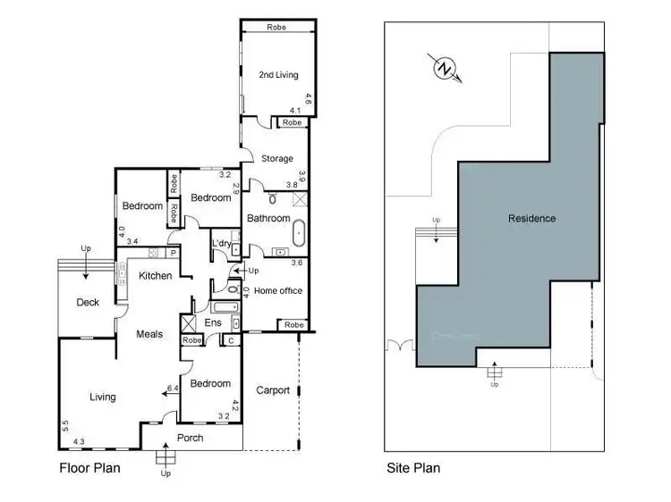 Floorplan of Homely house listing, 19 Tamar Drive, Deer Park VIC 3023
