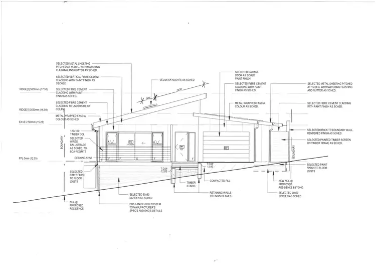Floorplan of Homely land listing, 2, 15 Shorts Place, Mira Mar WA 6330