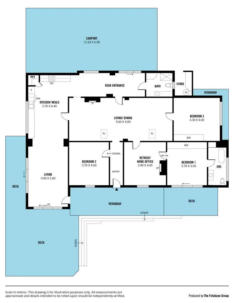 Floorplan of Homely house listing, 29 Pridmore Avenue, Mclaren Vale SA 5171