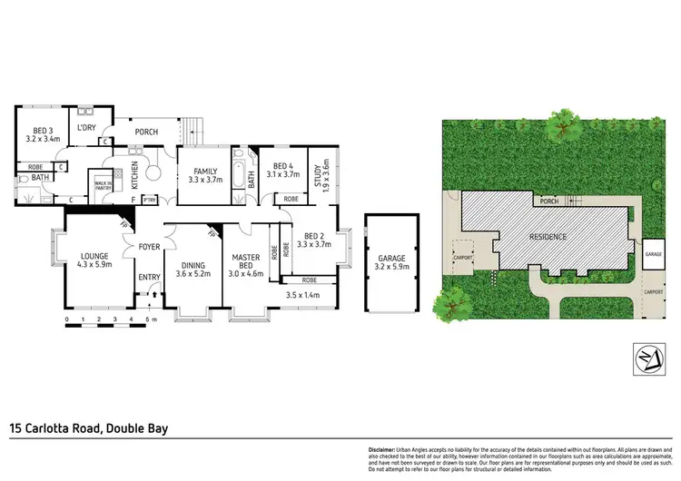 Floorplan of Homely house listing, 15 Carlotta Road, Double Bay NSW 2028