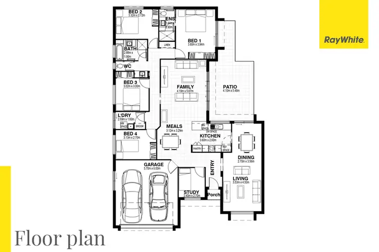 Floorplan of Homely house listing, Address available on request