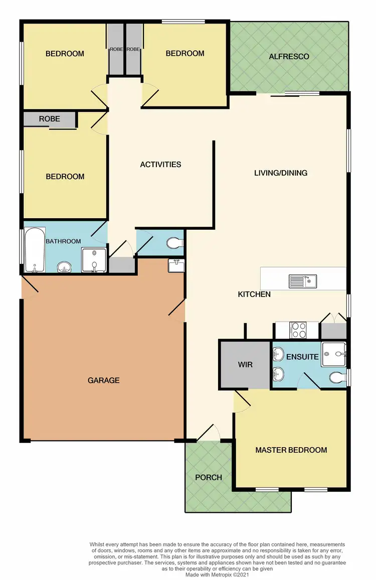 Floorplan of Homely house listing, 25 Gullane Close, Heddon Greta NSW 2321