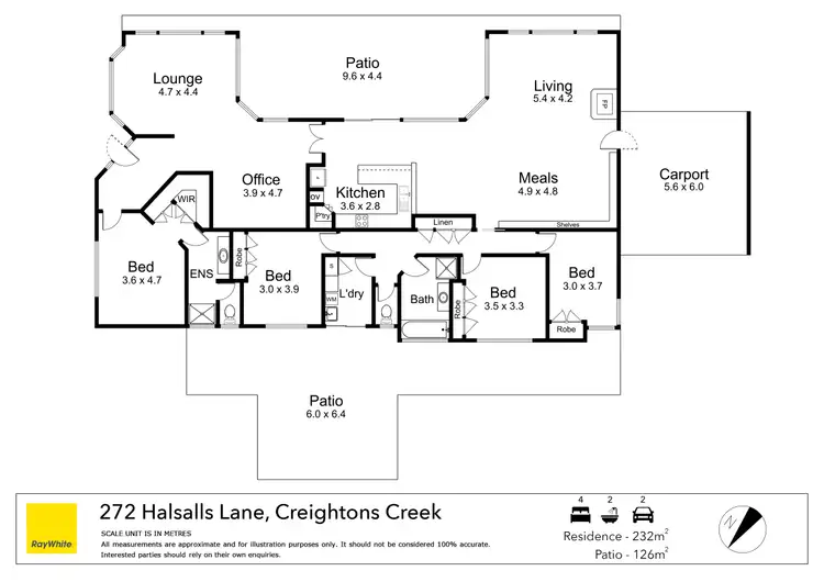 Floorplan of Homely rural property listing, Address available on request