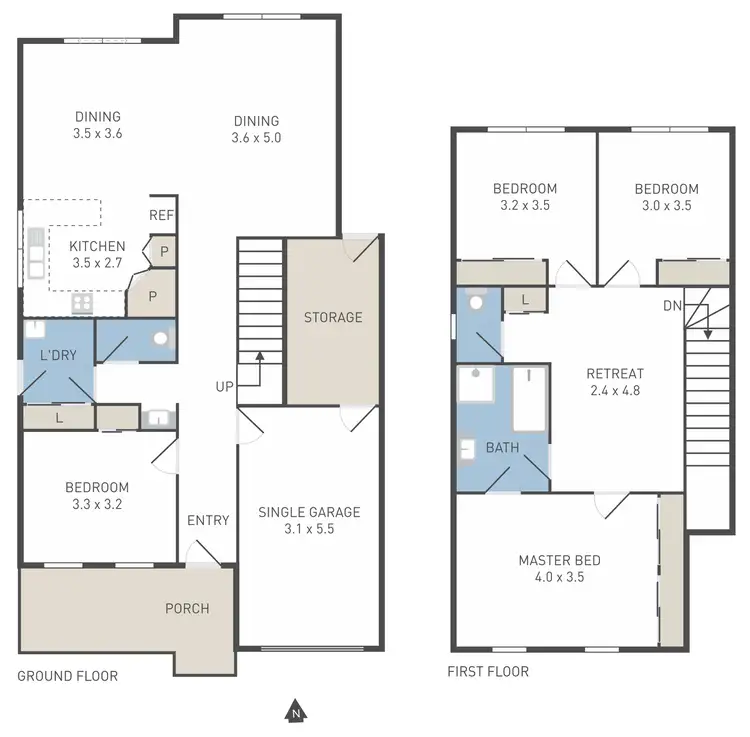 Floorplan of Homely house listing, 14 Odonnell Drive, Caroline Springs VIC 3023