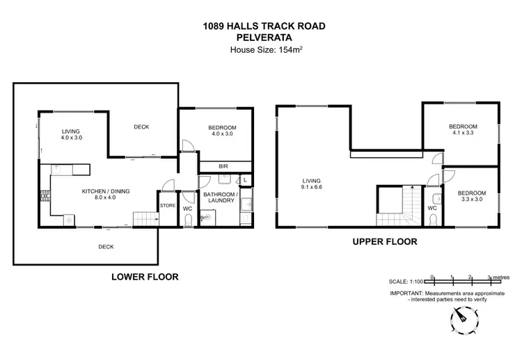 Floorplan of Homely house listing, 1089 Halls Track Road, Pelverata TAS 7150
