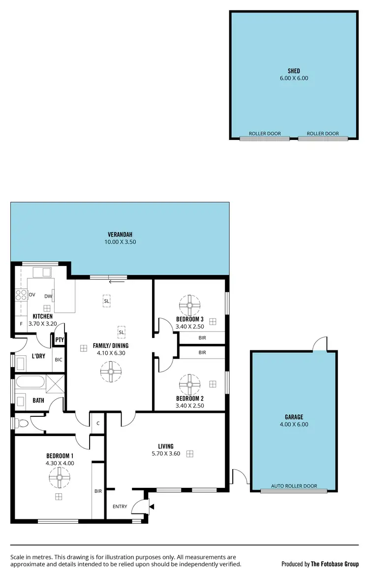 Floorplan of Homely house listing, 7 Lyndhurst Road, Seaford SA 5169