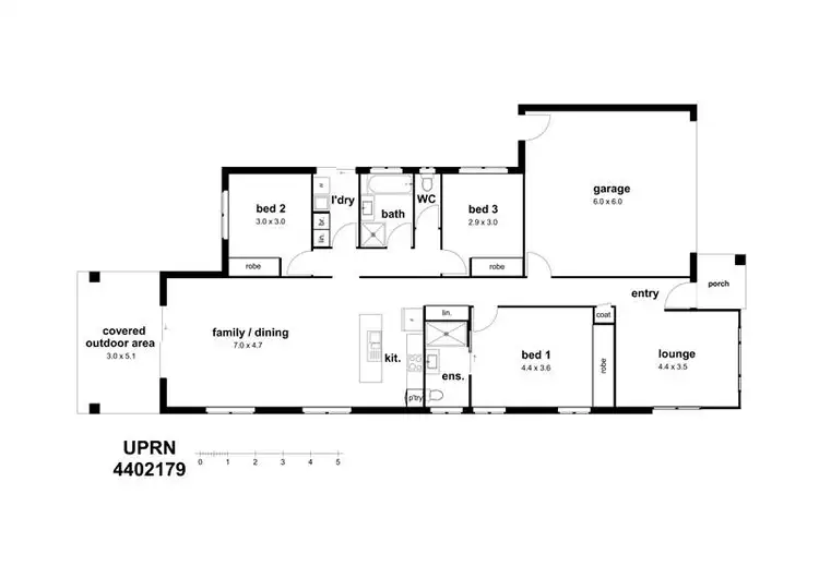 Floorplan of Homely house listing, Address available on request