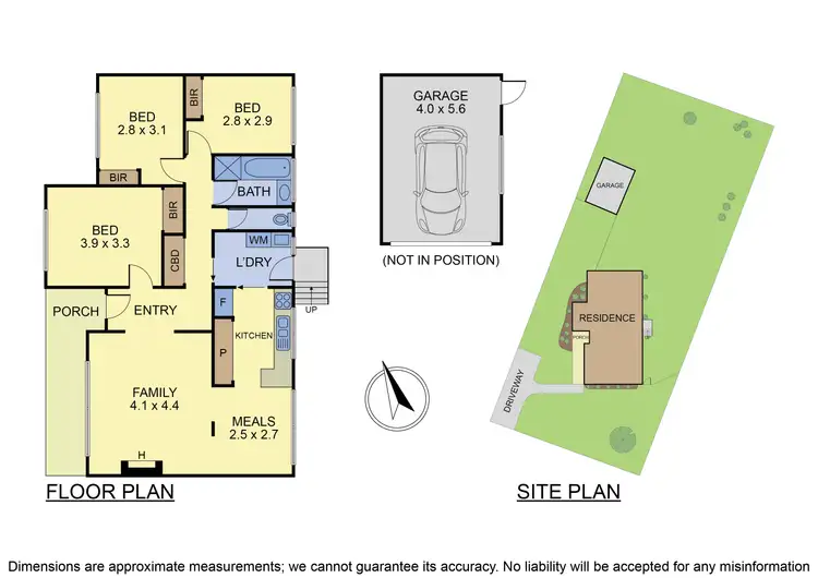 Floorplan of Homely house listing, 41 Linda Crescent, Ferntree Gully VIC 3156