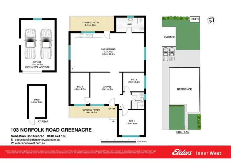 Floorplan of Homely house listing, 103 Norfolk Road, Greenacre NSW 2190