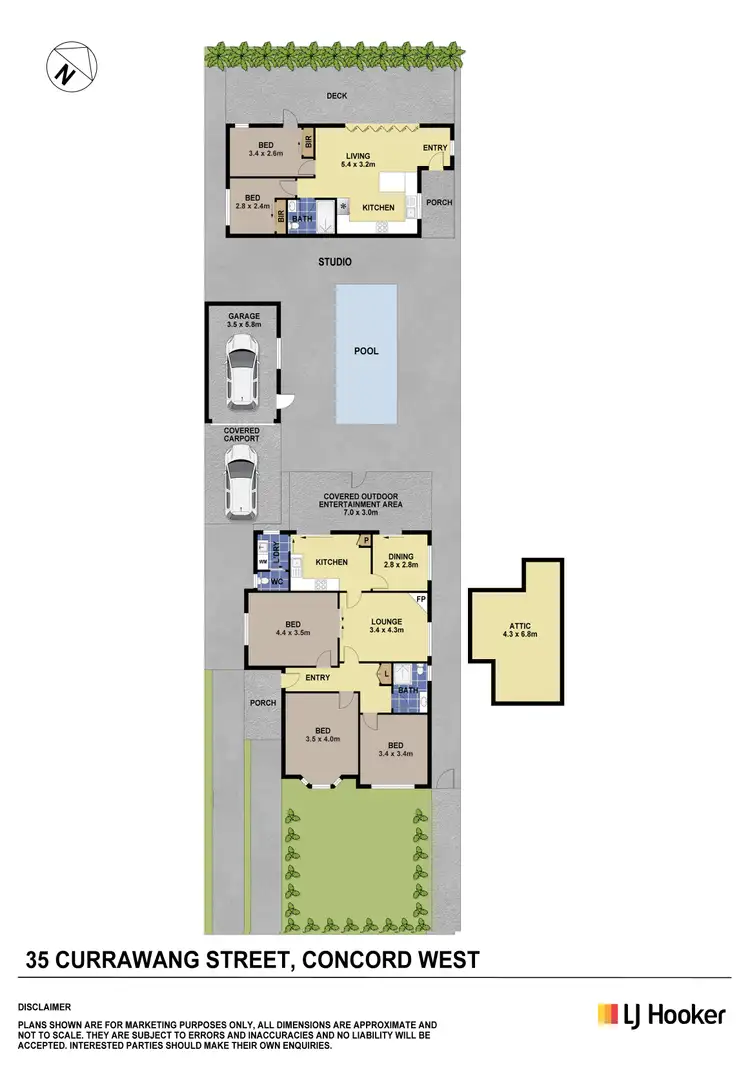 Floorplan of Homely house listing, 35 Currawang Street, Concord West NSW 2138