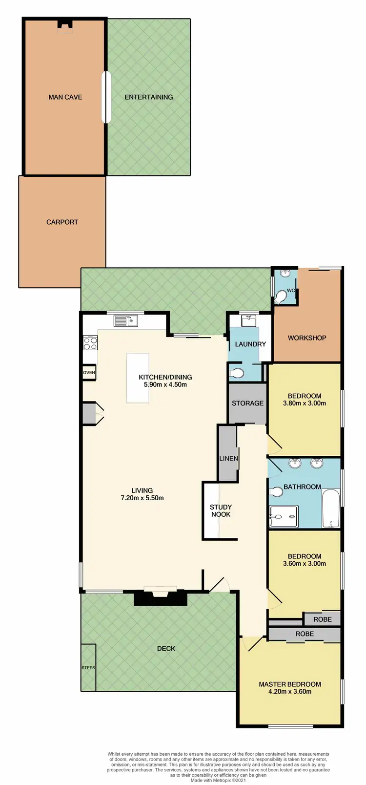 Floorplan of Homely house listing, 75 Narang Street, East Maitland NSW 2323