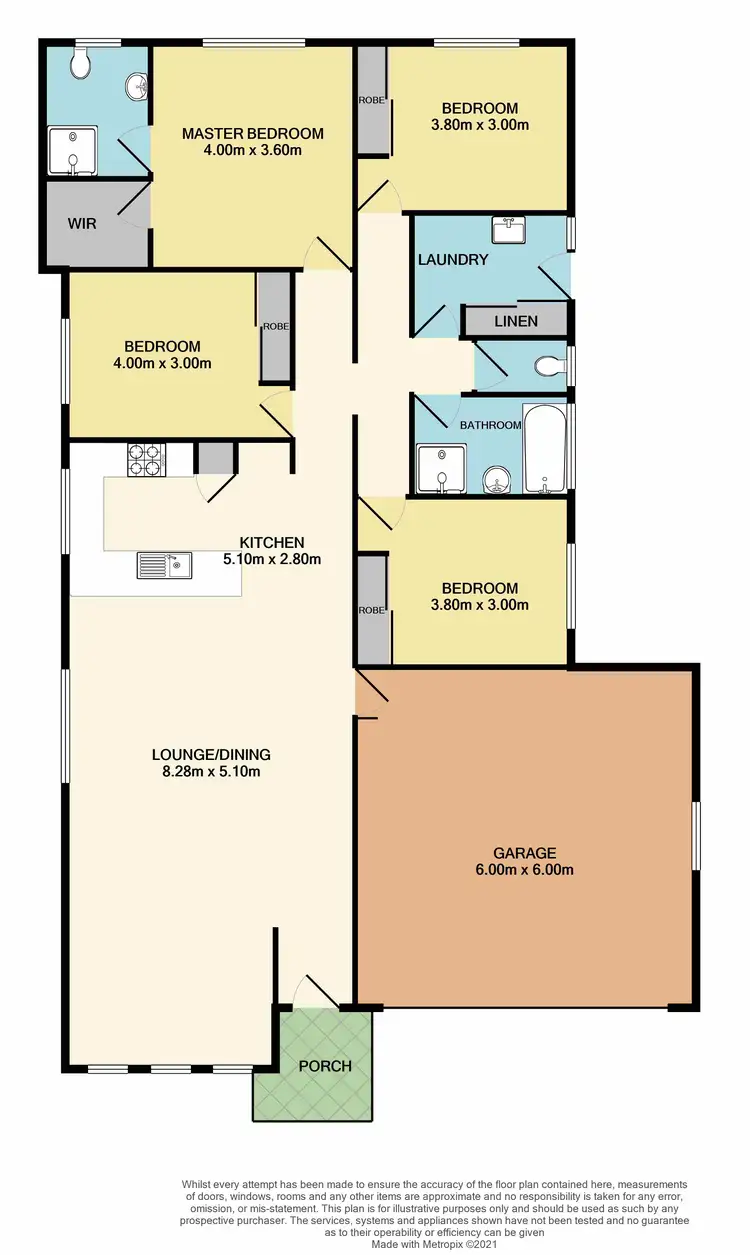 Floorplan of Homely house listing, 7 Barbara Court, Rutherford NSW 2320