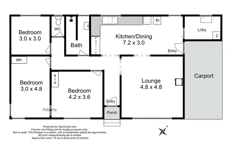 Floorplan of Homely house listing, 4 Smith Street, Zeehan TAS 7469