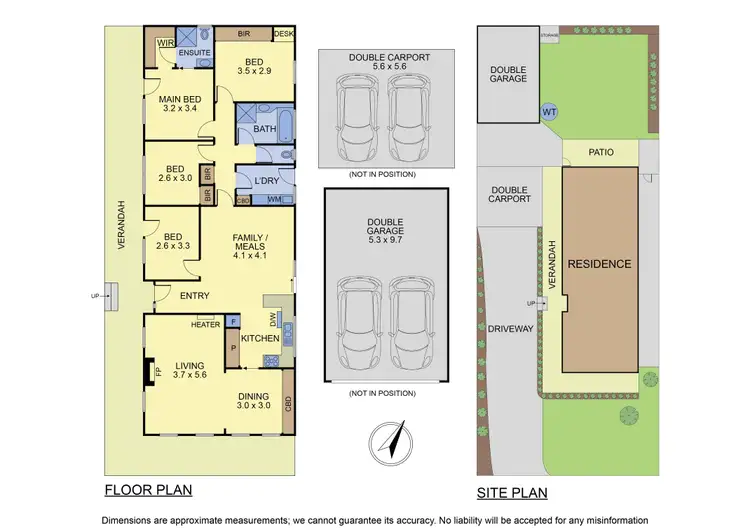Floorplan of Homely house listing, 27 Nerissa Street, Ferntree Gully VIC 3156