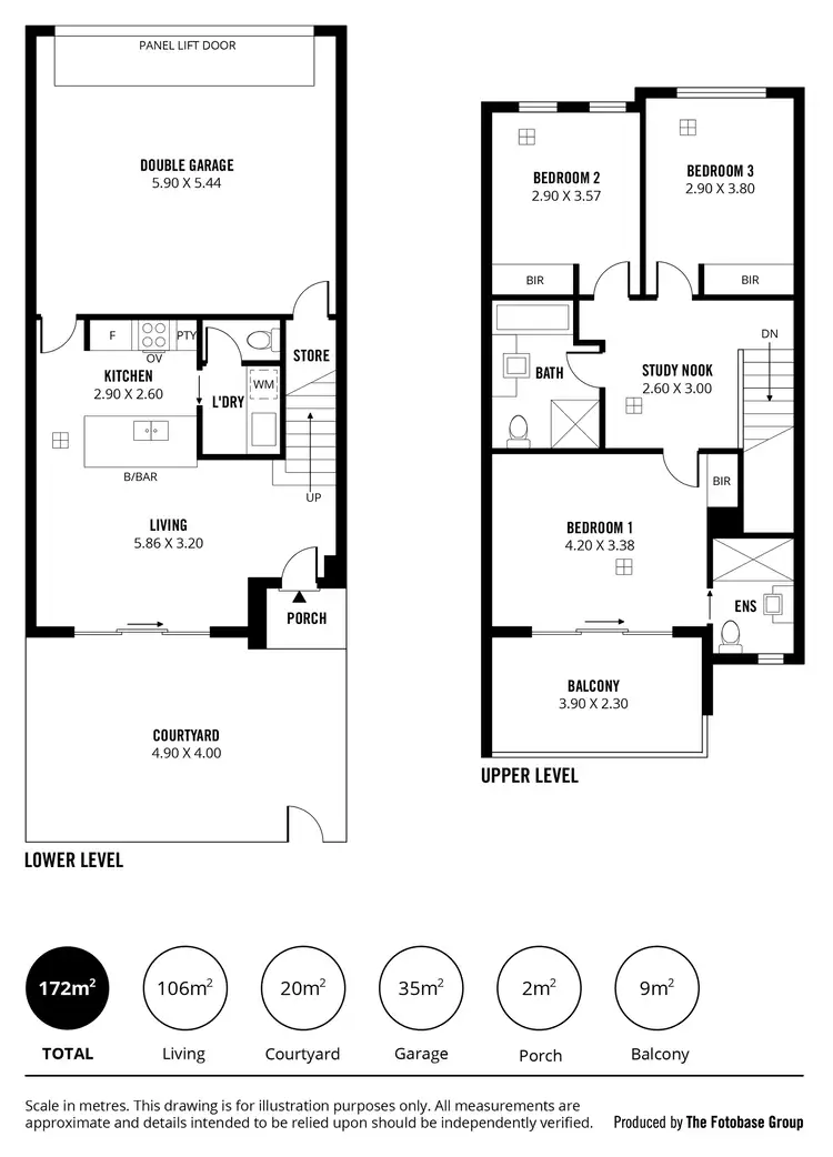 Floorplan of Homely house listing, 2/1A Shirley Avenue, Woodville West SA 5011
