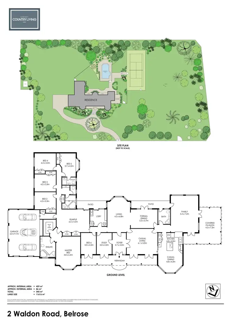 Floorplan of Homely house listing, 2 Waldon Road, Belrose NSW 2085