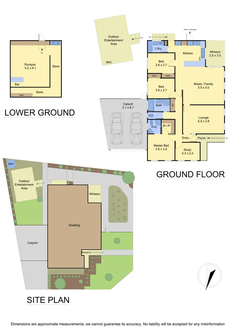 Floorplan of Homely house listing, 7 Denise Court, Viewbank VIC 3084