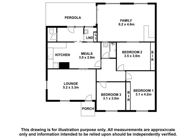 Floorplan of Homely house listing, 131 Jubilee Highway East, Mount Gambier SA 5290