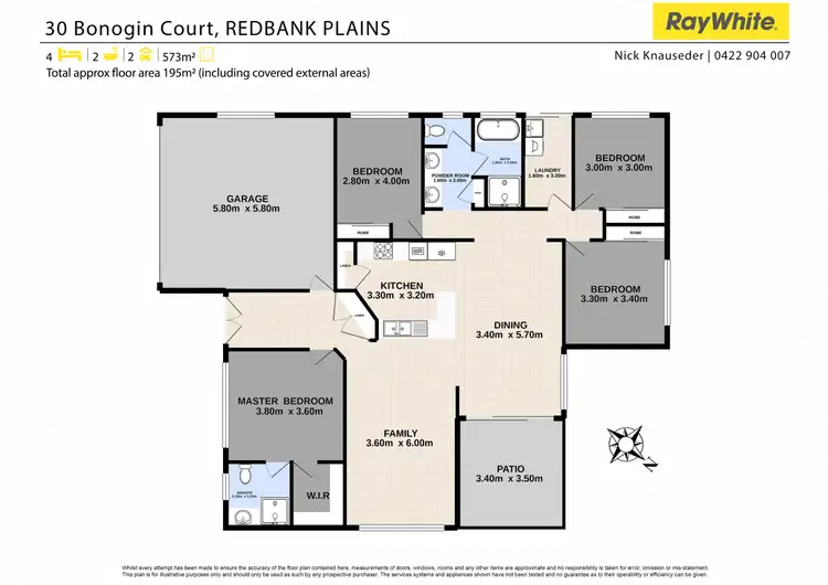 Floorplan of Homely house listing, 7/35 Bonogin Court, Redbank Plains QLD 4301