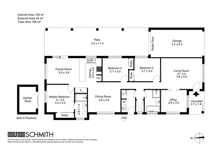 Floorplan of Homely house listing, 2 Manitoba Place, Wavell Heights QLD 4012