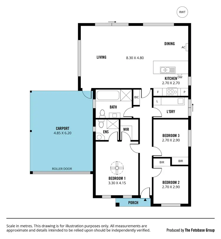 Floorplan of Homely house listing, 38 Valleyview Crescent, Hackham West SA 5163
