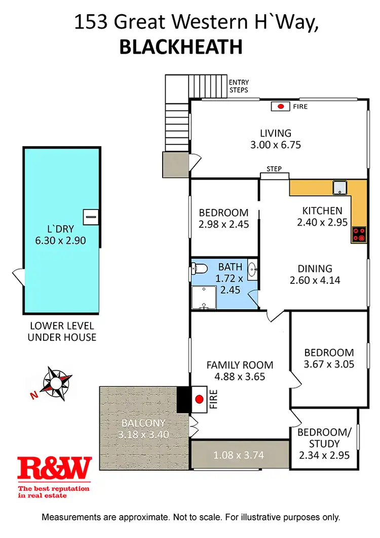 Floorplan of Homely house listing, 153 Great Western Highway, Blackheath NSW 2785