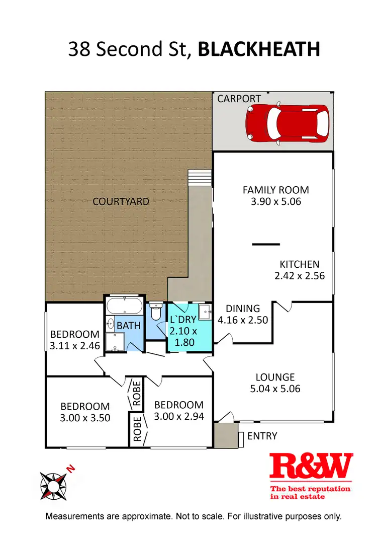 Floorplan of Homely house listing, 38 Second Street, Blackheath NSW 2785
