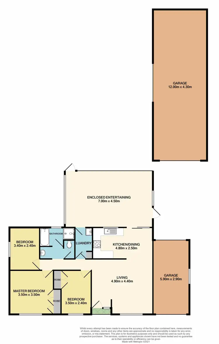 Floorplan of Homely house listing, 23 Mcleod Avenue, Metford NSW 2323