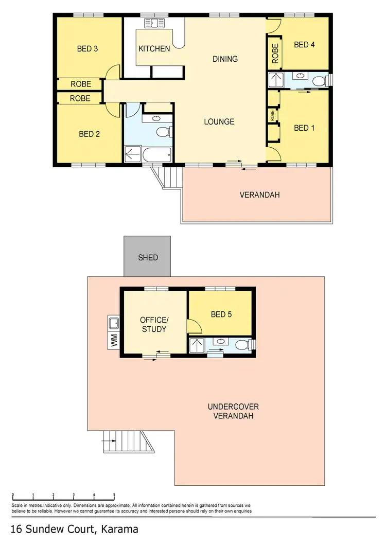 Floorplan of Homely house listing, 16 Sundew Court, Karama NT 812
